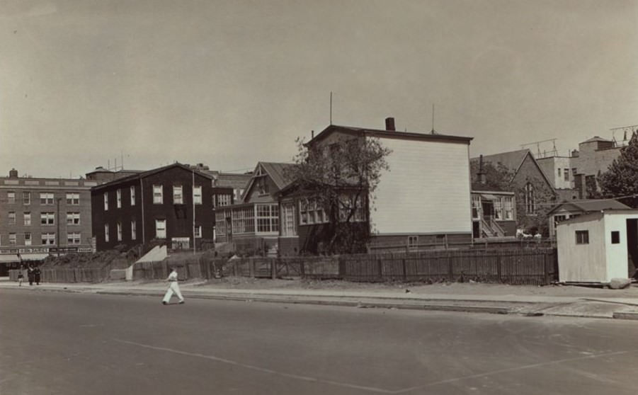 31St Street At 21St Avenue, Queens, 1920S.