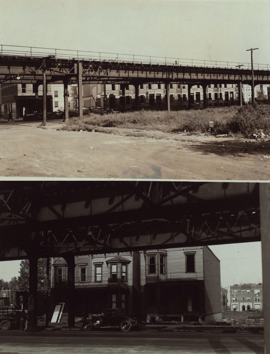 31St Street At 24Th Avenue, Queens, 1920S.