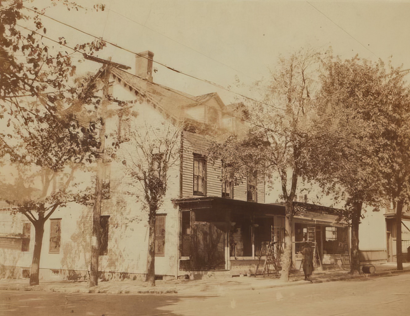 20Th Avenue And 122Nd Street, Queens, 1920S.