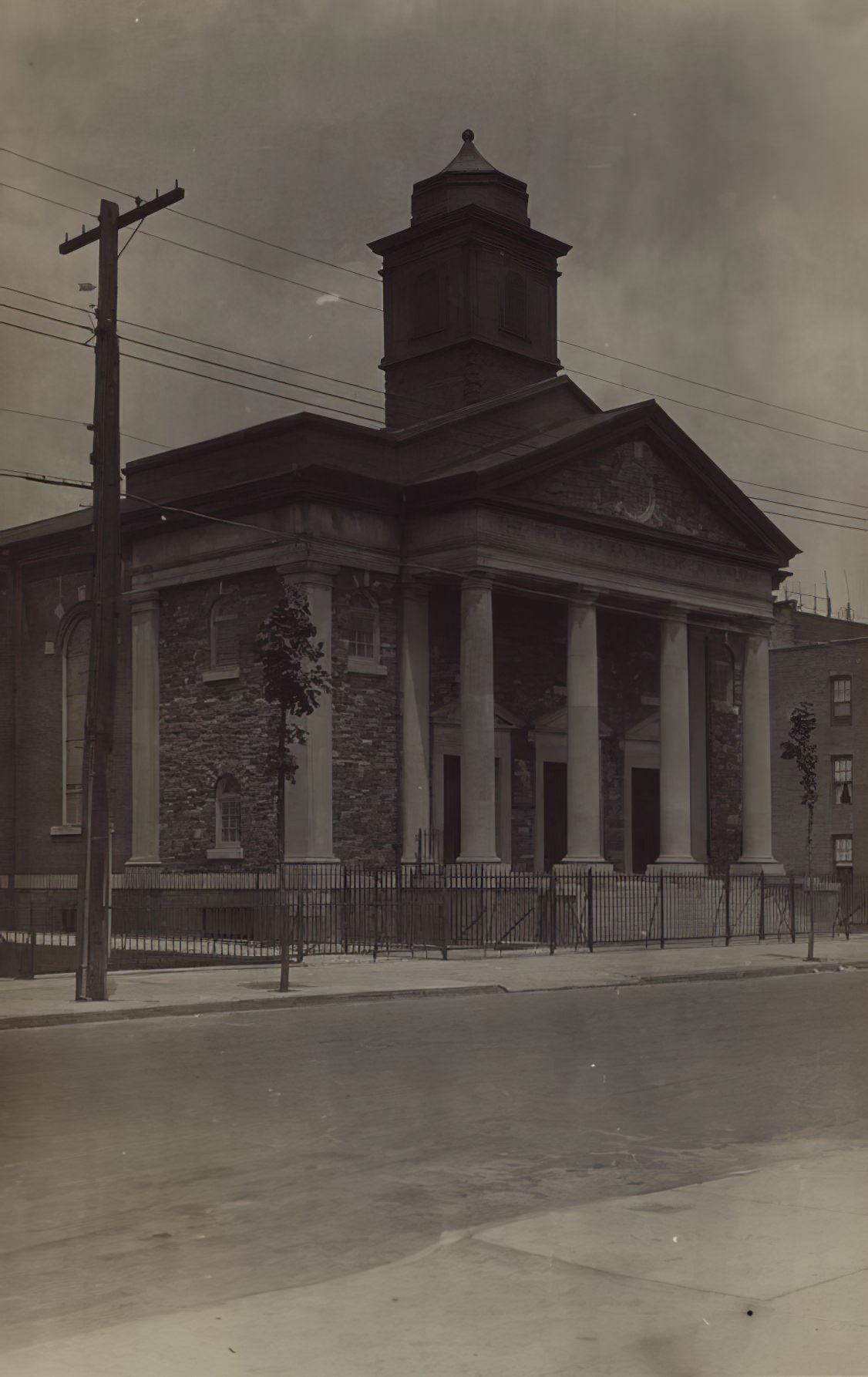 33Rd Street At 31St Avenue, Queens, 1920S.