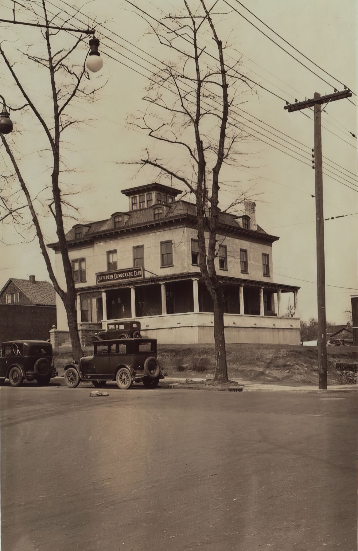 35Th Avenue At Linden Place, Queens, 1920S.