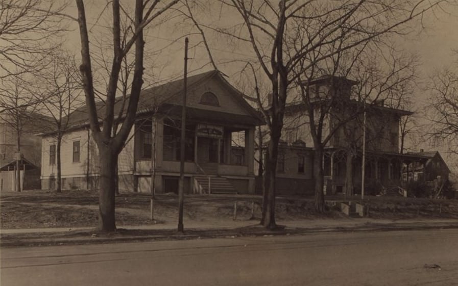 35Th Avenue At Farrington Street, Queens, 1920S.