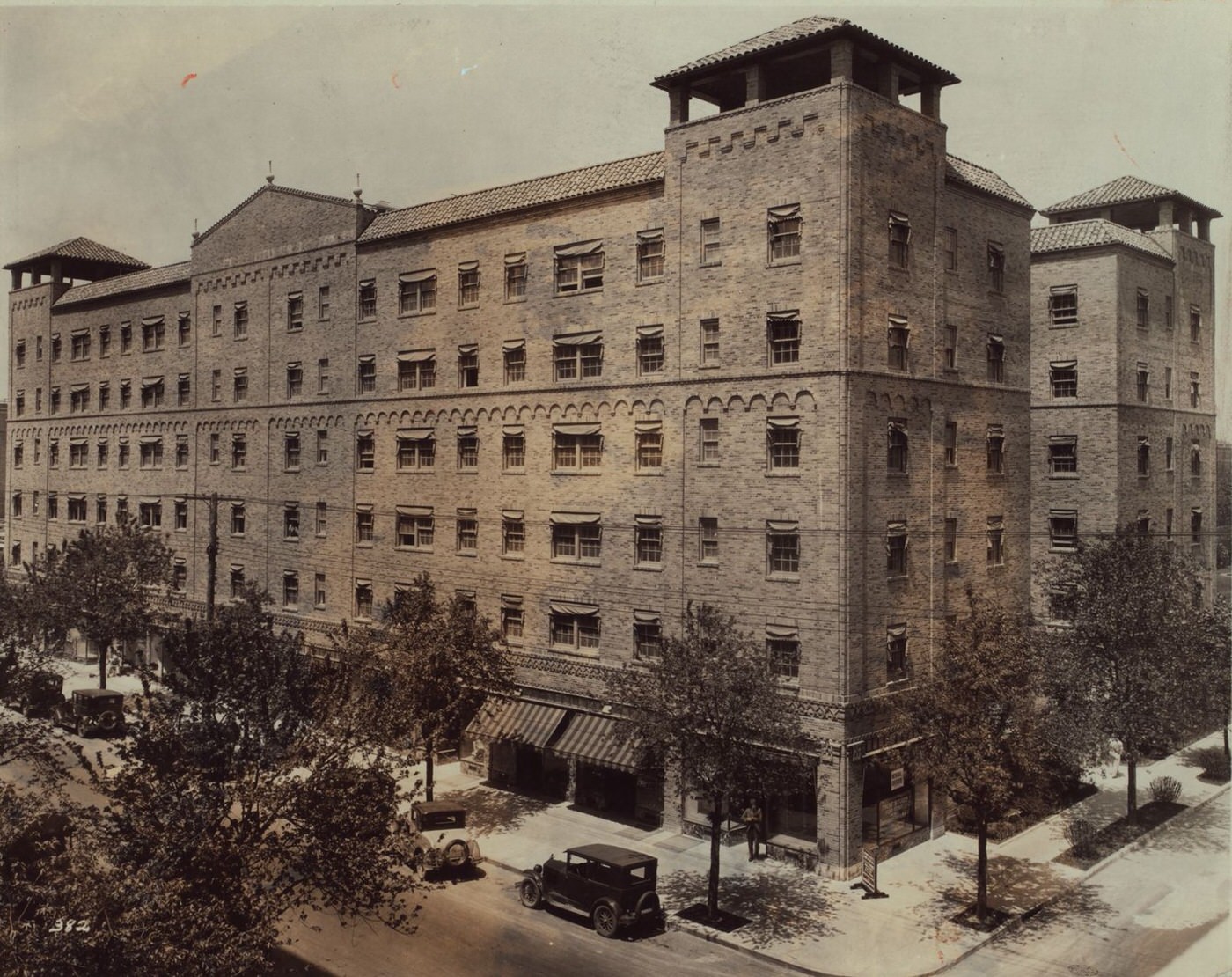 37Th Avenue At 80Th Street, Queens, 1920S.