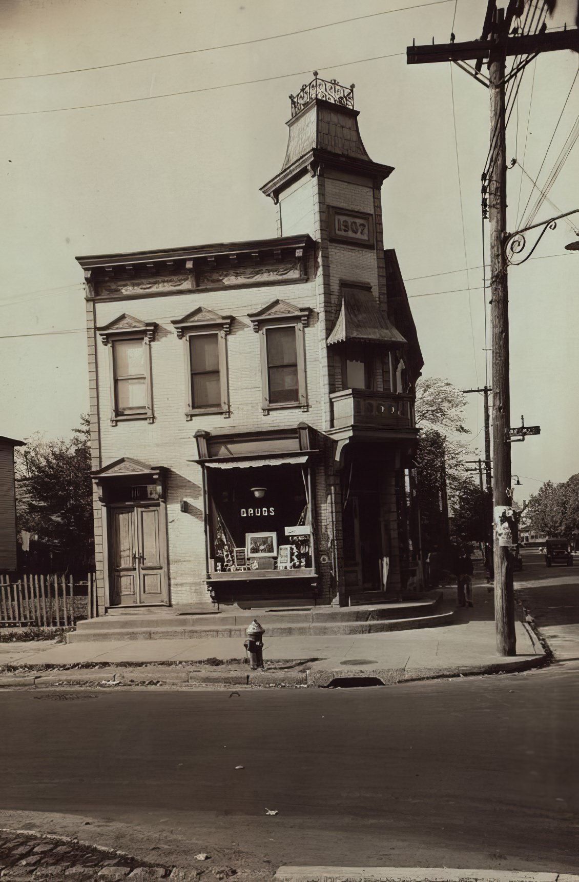 37Th Avenue At 104Th Street, Queens, 1920S.