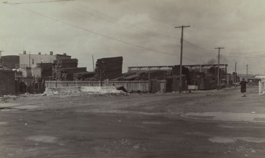 2Nd Street And 26Th Avenue, Queens, 1920S.