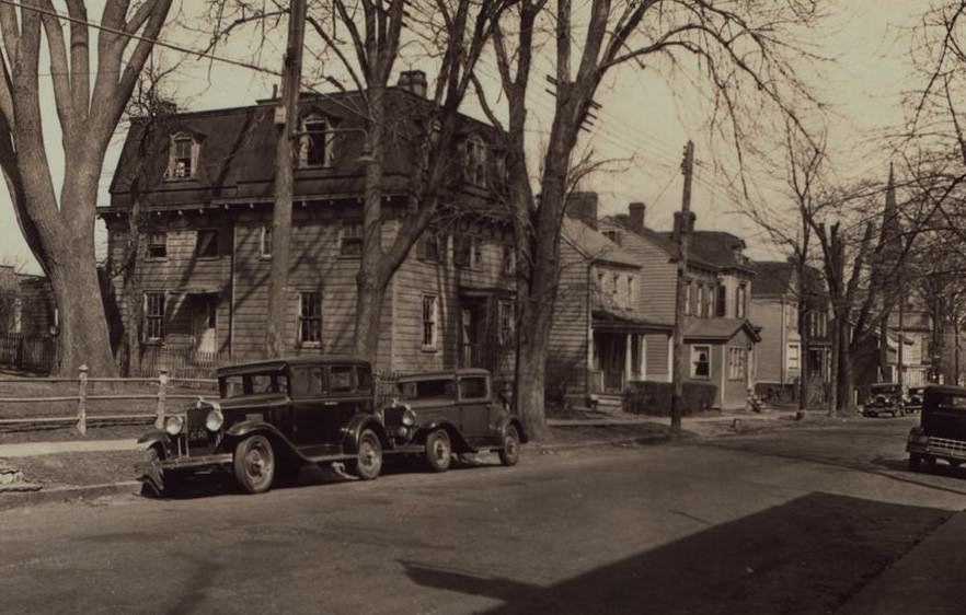 39Th Avenue At Lawrence Street, Queens, 1920S.