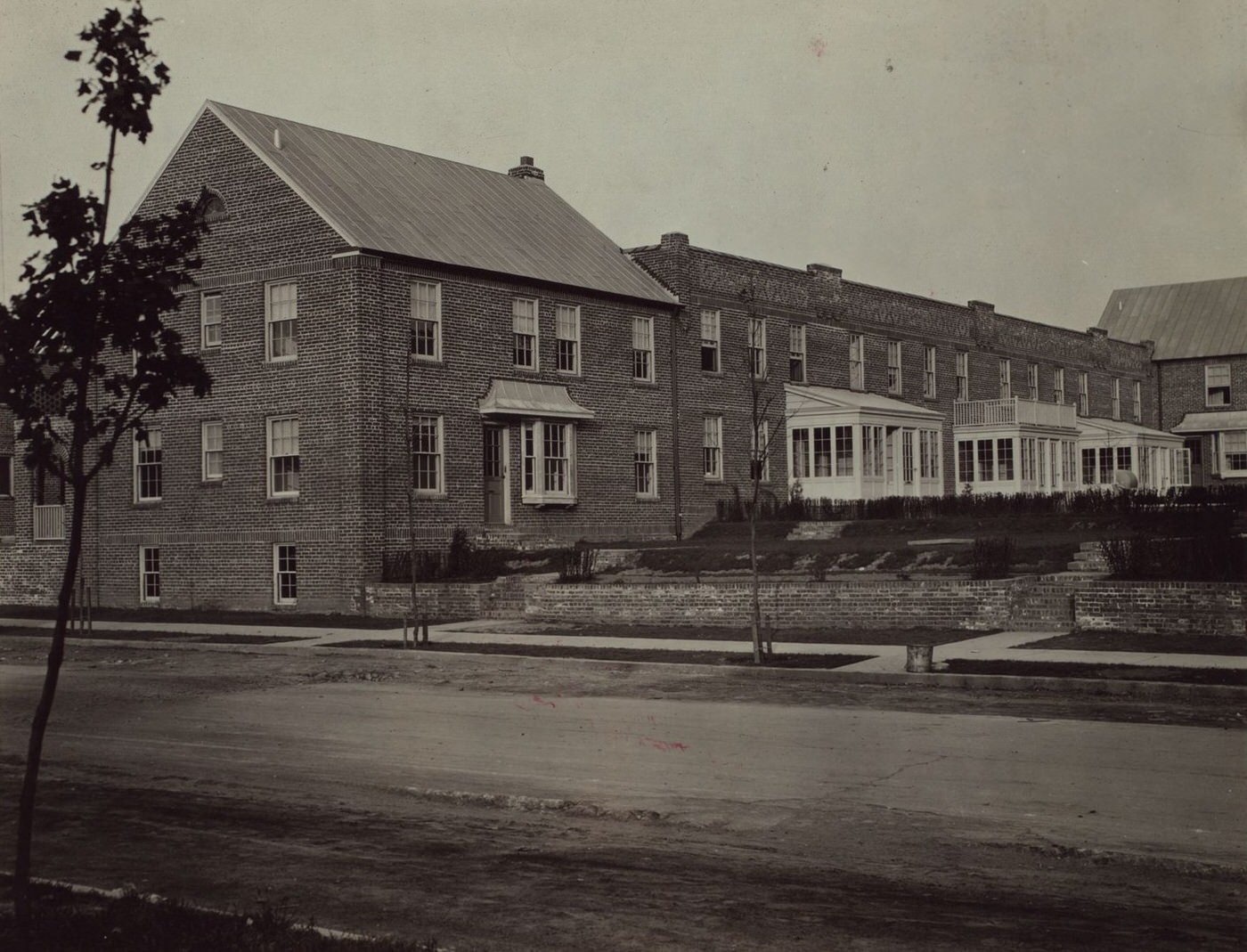 39Th Avenue At 48Th Street, Queens, 1920S.