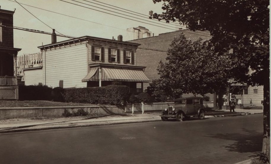 39Th Avenue At 61St Street, Queens, 1920S.