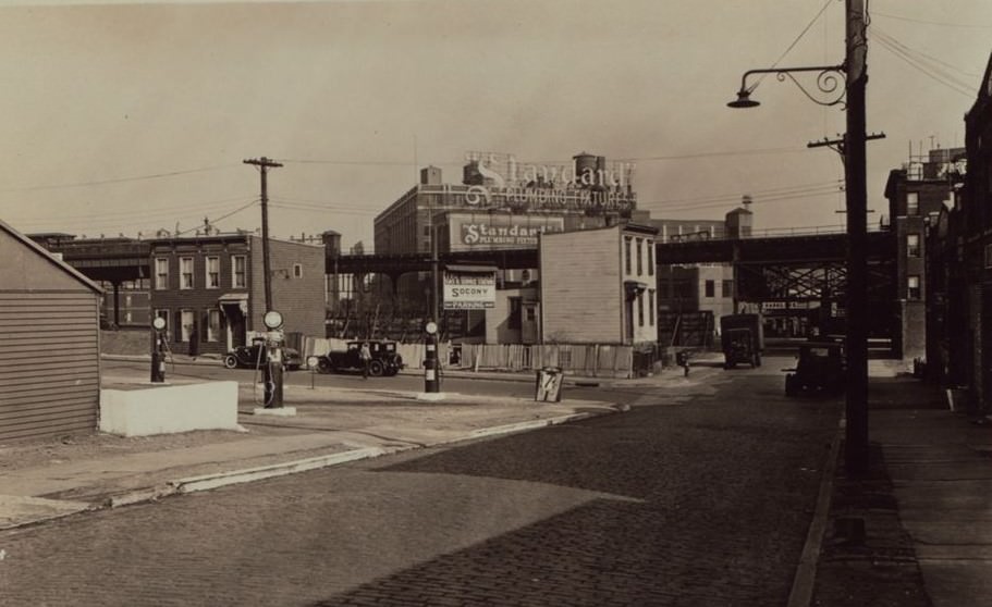 40Th Avenue At 29Th Street, Queens, 1920S.