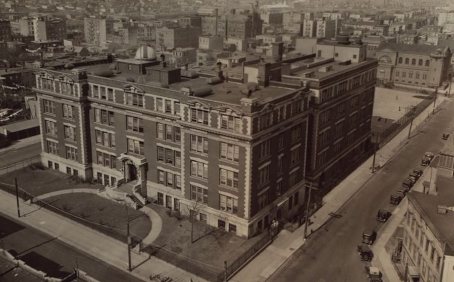 41St Avenue At 28Th Street, Queens, 1920S.