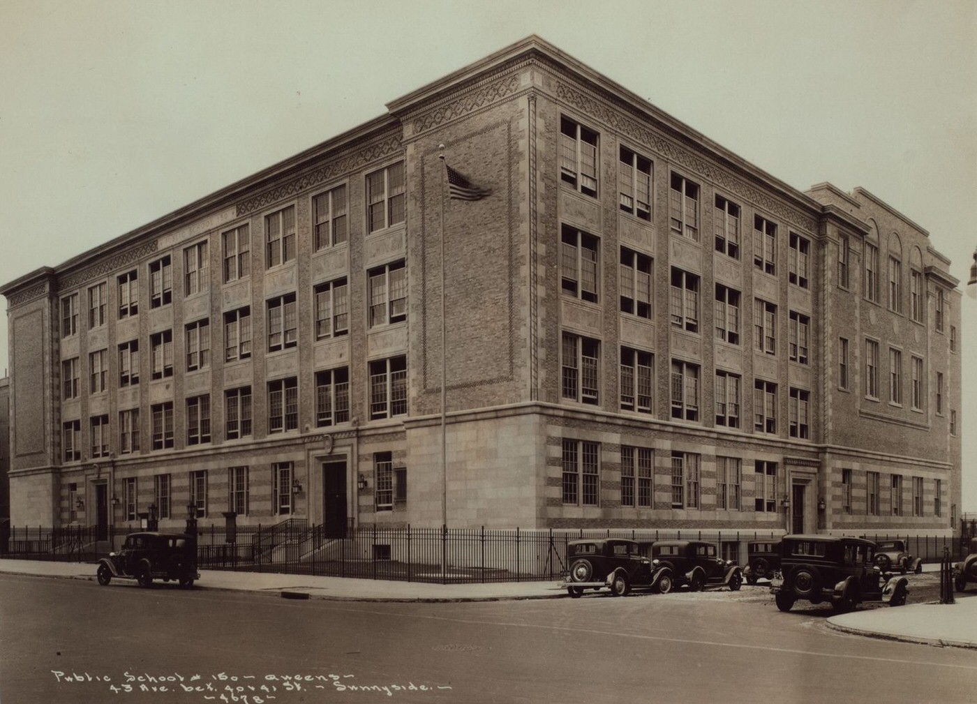 43Rd Avenue At 40Th Street, Queens, 1920S.