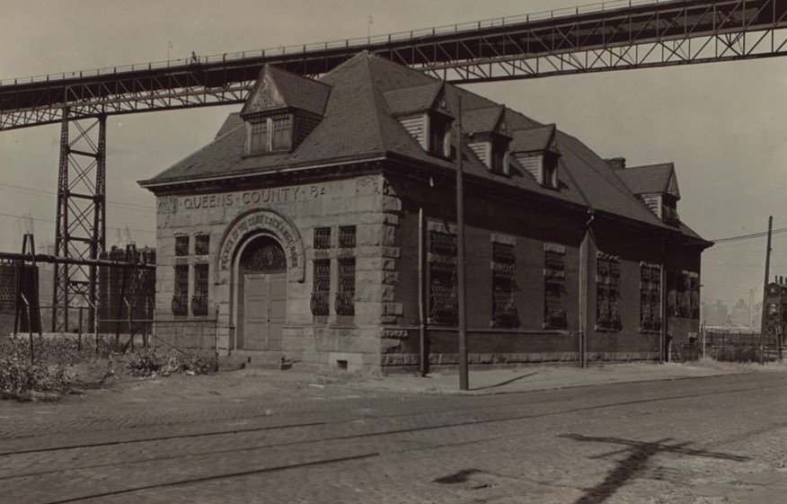 2Nd Street And Borden Avenue, Queens, 1920S.