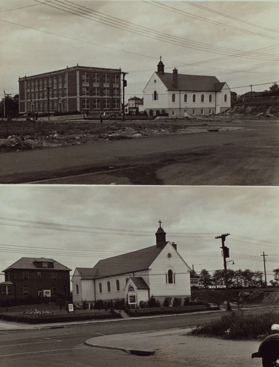 63Rd Drive At Austin Street, Queens, 1920S.