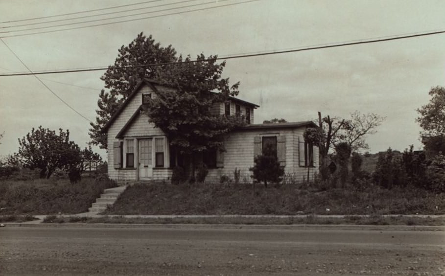 63Rd Drive At Queens Boulevard, Queens, 1920S.