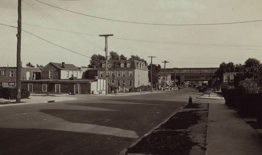 69Th Street At 37Th Road, Queens, 1920S.