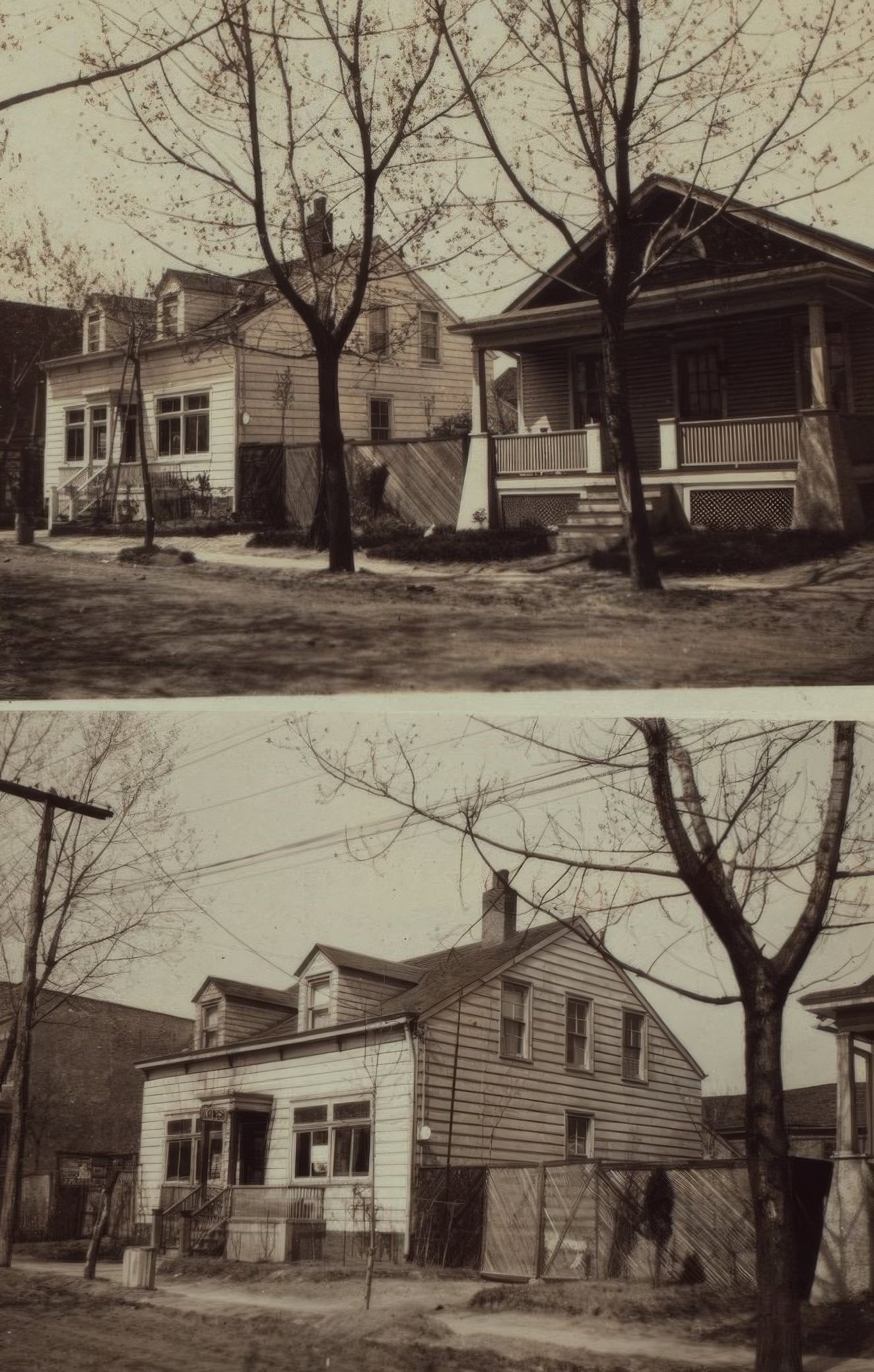 71St Avenue At 79Th Lane, Queens, 1920S.