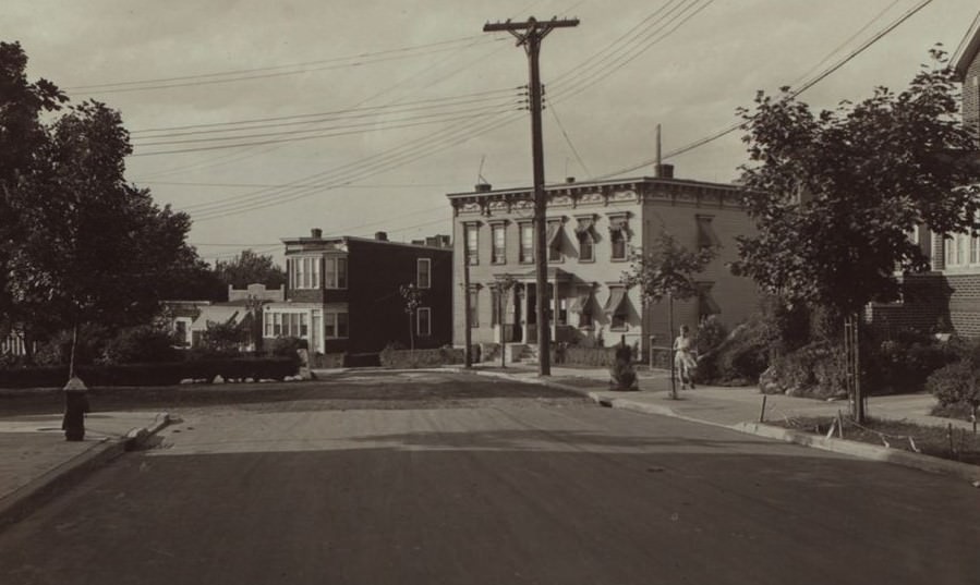 71St Street At 35Th Avenue, Queens, 1920S.