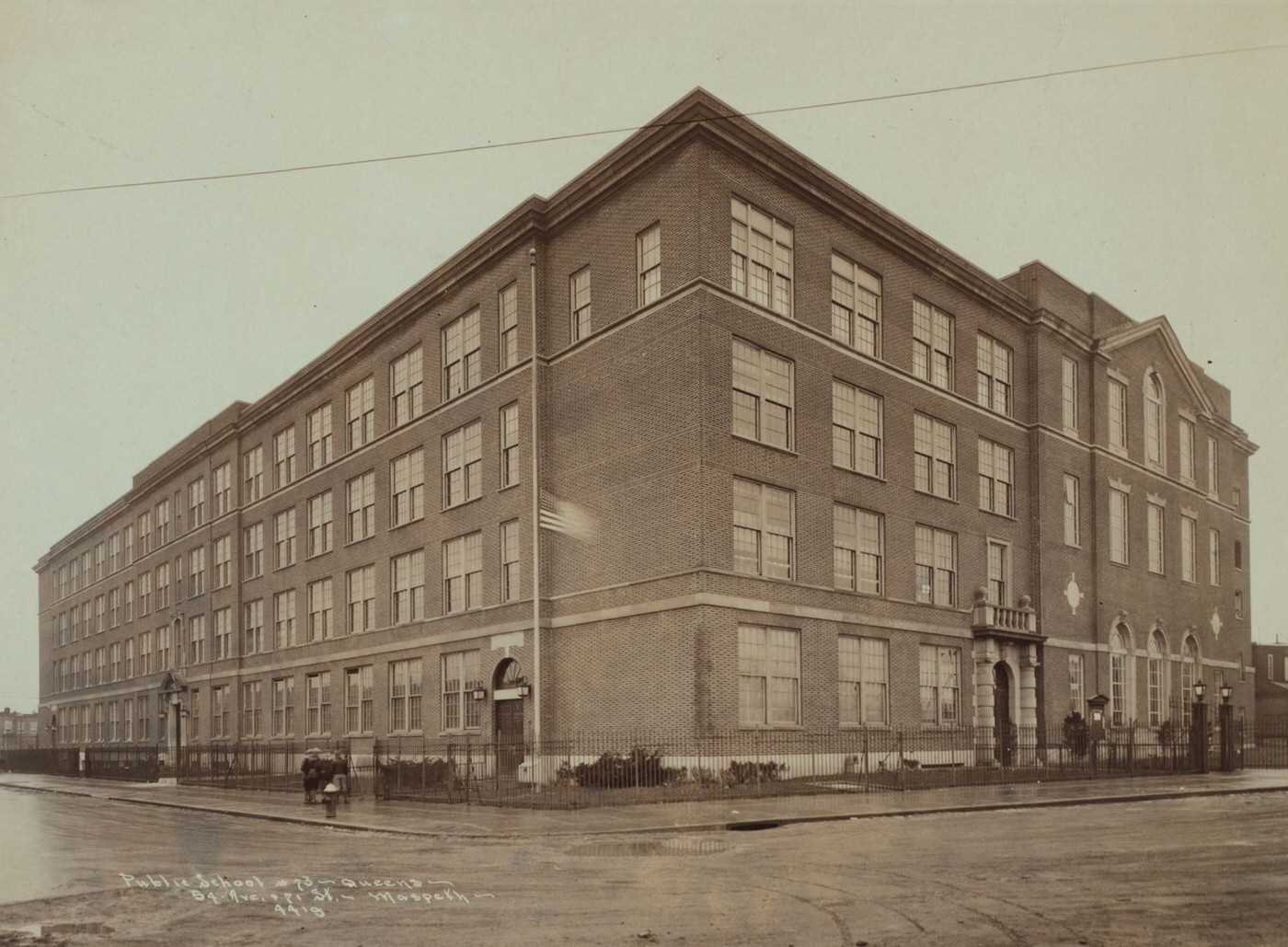 71St Street At 54Th Avenue, Queens, 1920S.