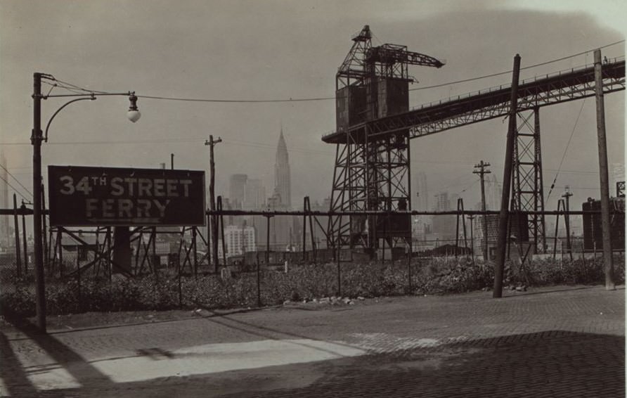 2Nd Street And 51St Avenue, Queens, 1920S.