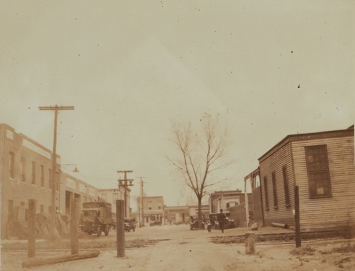 Eldert Street At Wyckoff Avenue, Queens, 1920S.