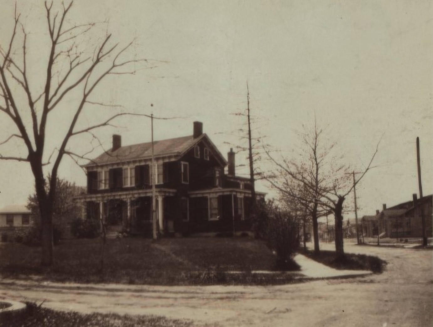 Farmers Boulevard At Hilburn Avenue, Queens, 1920S.