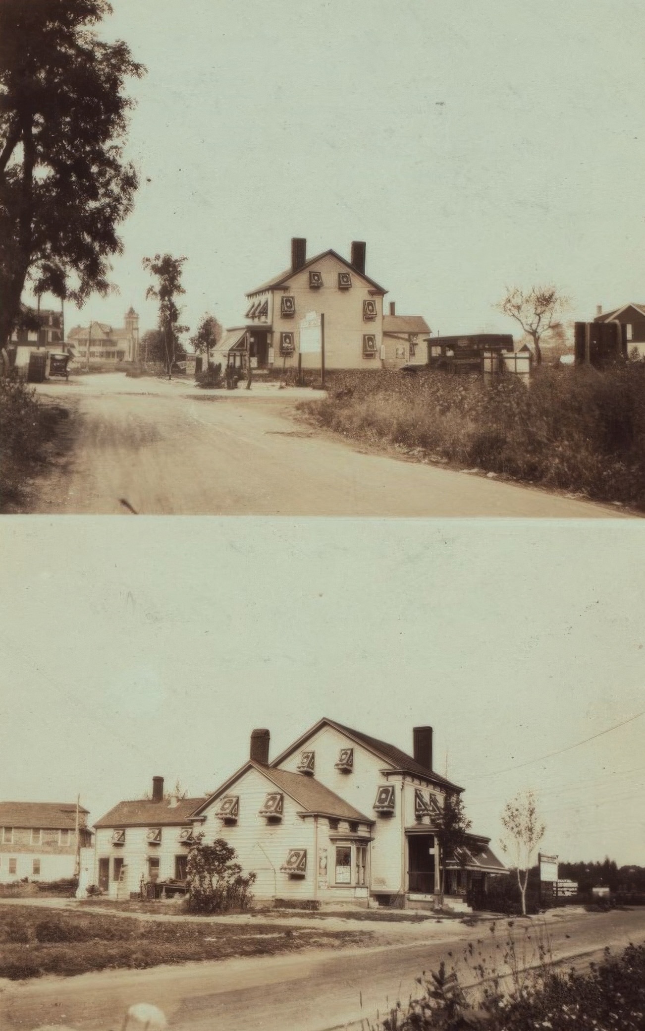 Farmers Boulevard At Merrick Boulevard, Queens, 1920S.