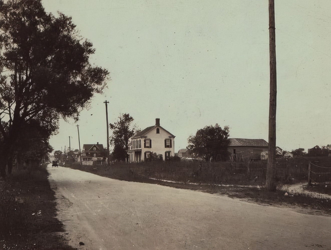 Farmers Boulevard At Sunrise Highway, Queens, 1920S.