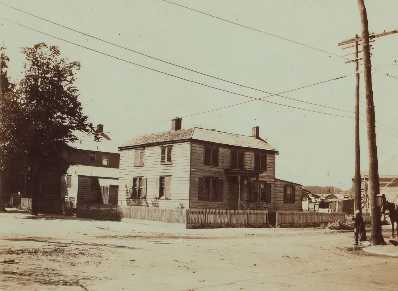 Farrington Street At 32Nd Avenue, Queens, 1920S.