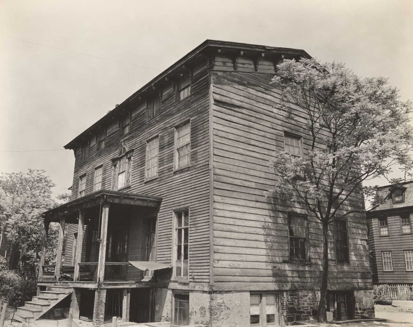 Stevens House, Vernon Boulevard And 30Th Road, Astoria, Queens, 1920S.