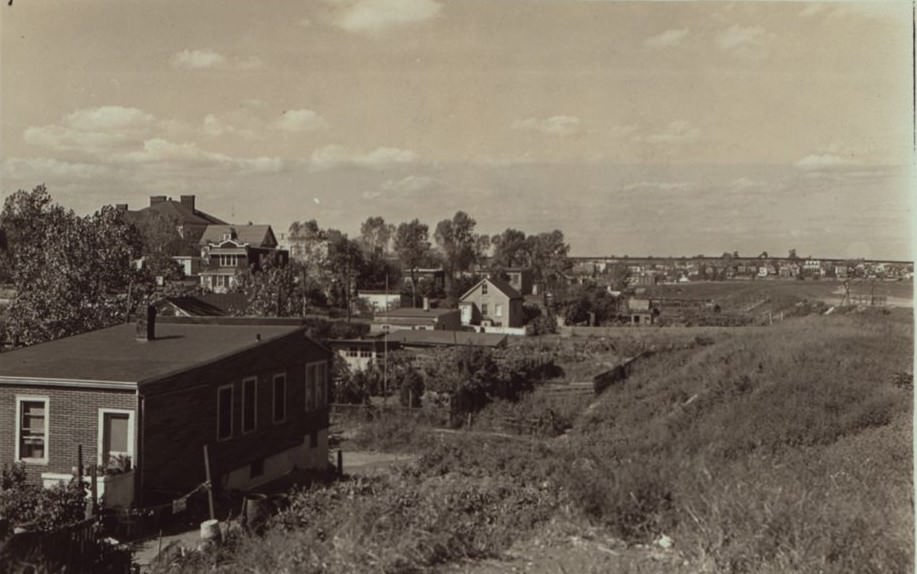 111Th Street At 46Th Avenue, Queens, 1920S.