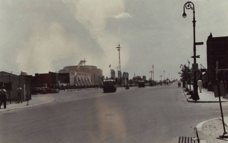 111Th Street At 45Th Avenue, Queens, 1920S.