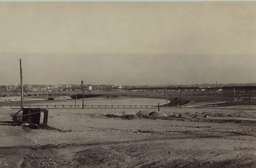 Flushing Meadow Park At Roosevelt Avenue And Flushing Bay, Queens, 1920S.