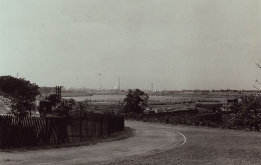 Flushing Meadow Park At The New York World'S Fair Grounds, Queens, 1920S.