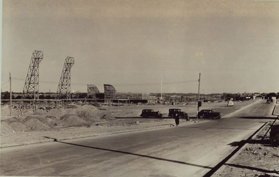 111Th Street At 50Th Avenue, Queens, 1920S.