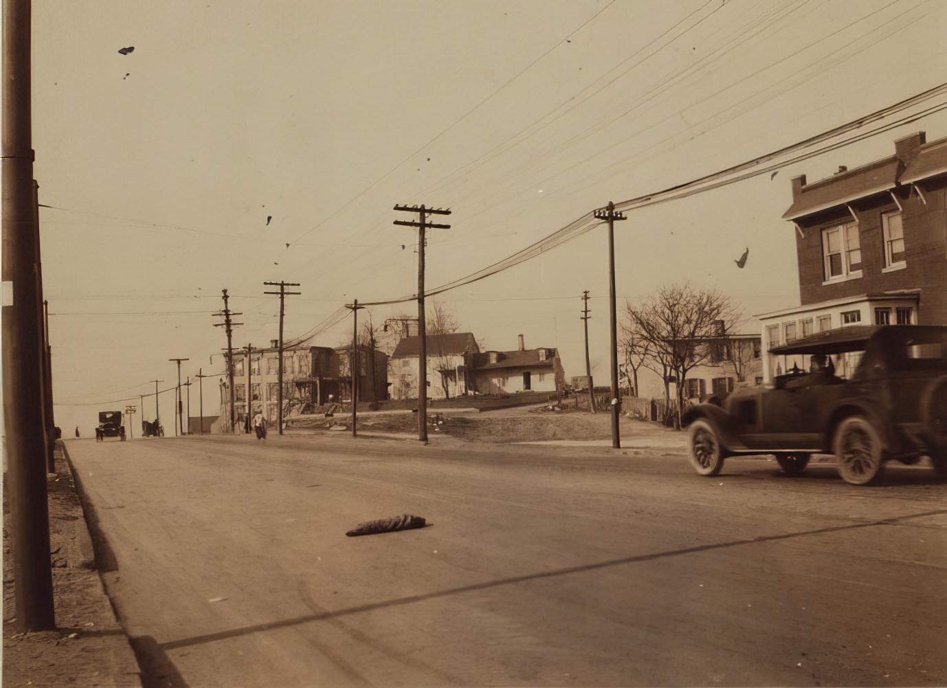 Fresh Pond Road At 60Th Avenue, Queens, 1920S.