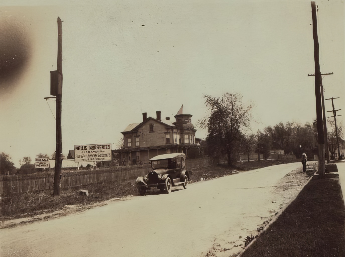 Hollis Avenue At 99Th Avenue, Queens, 1920S.