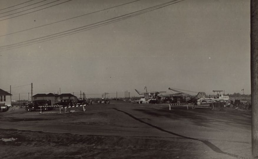 Horace Harding Boulevard At Colonial Avenue, Queens, 1920S.