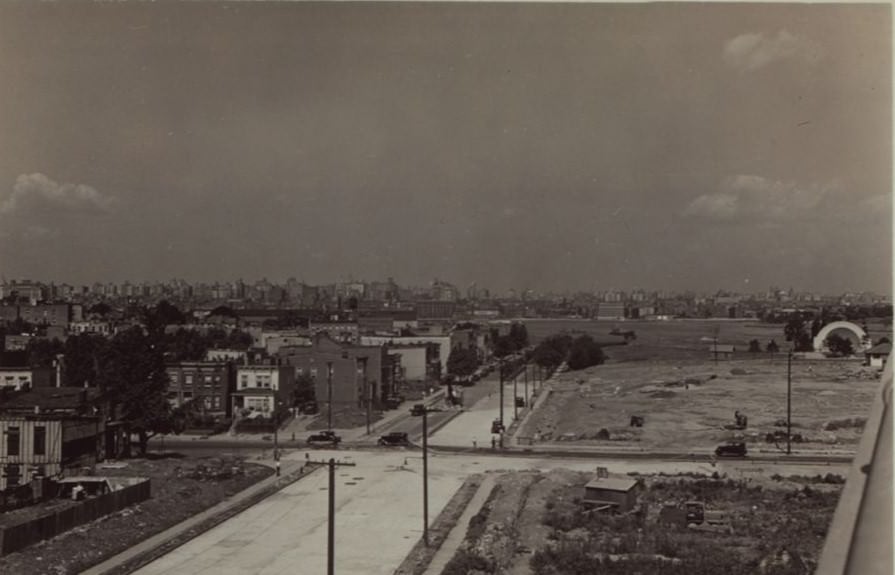 Hoyt Avenue At 21St Street, Queens, 1920S.