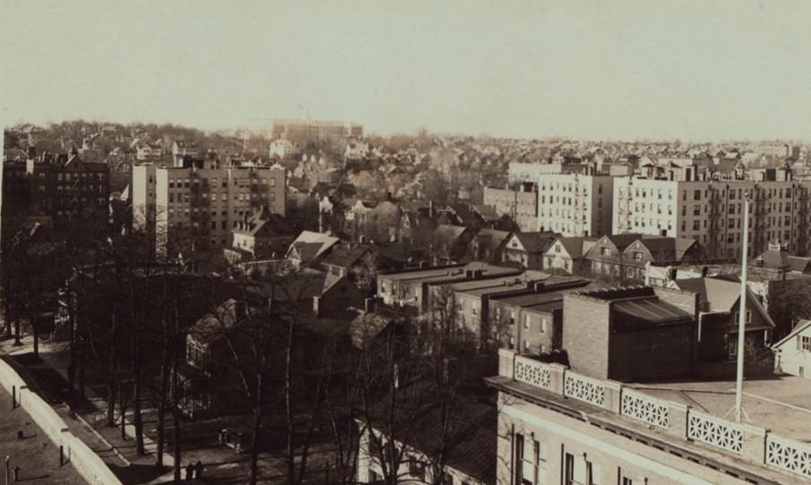 Jamaica Avenue At 160Th Street, Queens, 1920S.