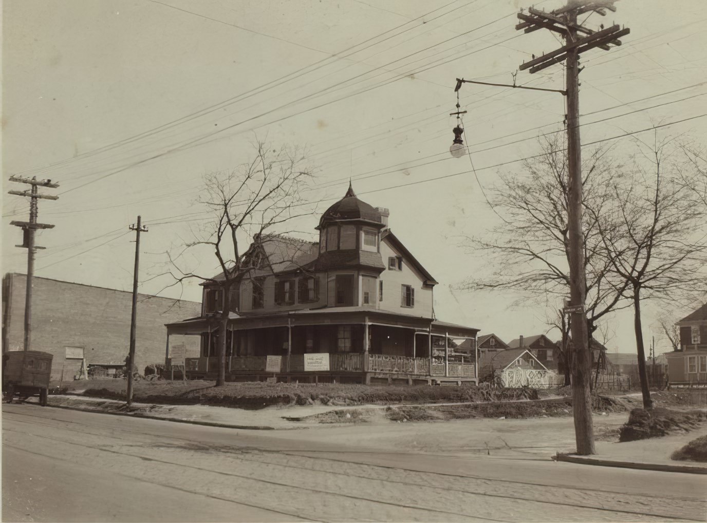 Jamaica Avenue At Carpenter Avenue, Queens, 1920S.