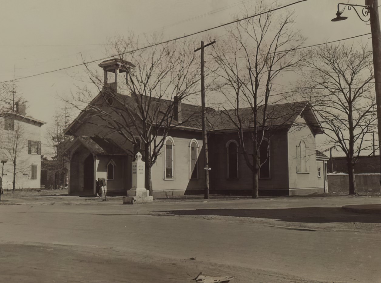 Jamaica Avenue At Springfield Boulevard, Queens, 1920S.