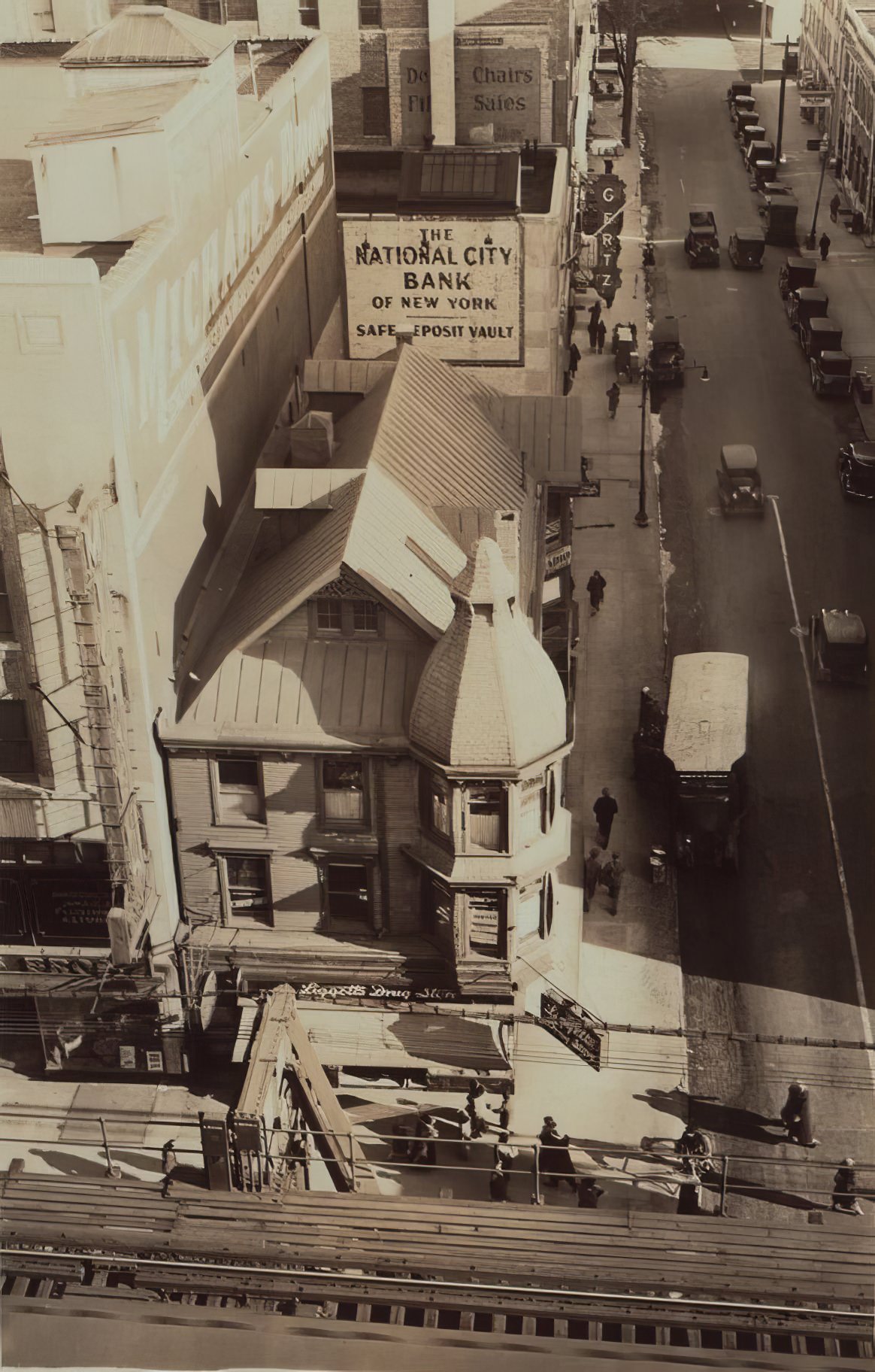 Jamaica Avenue At Union Hall Street, Queens, 1920S.