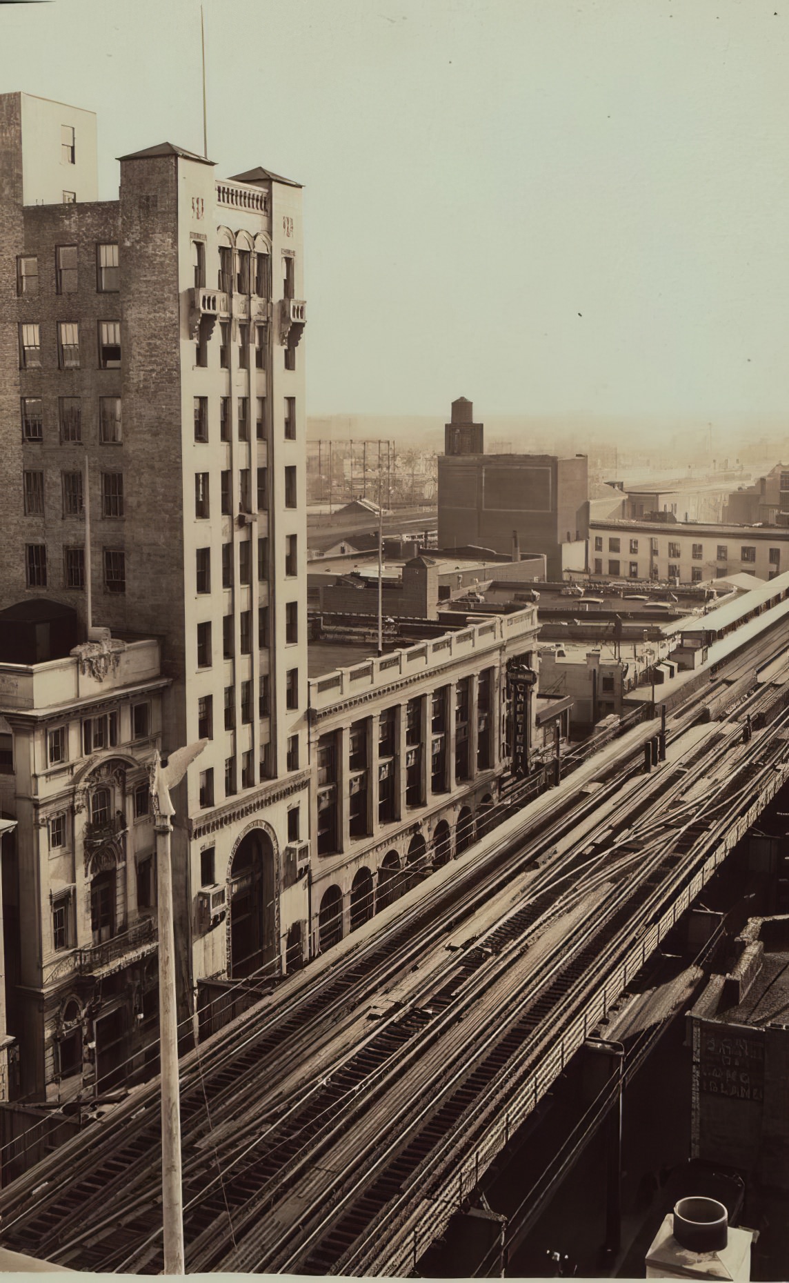 Jamaica Avenue At Union Hall Street, Queens, 1920S.