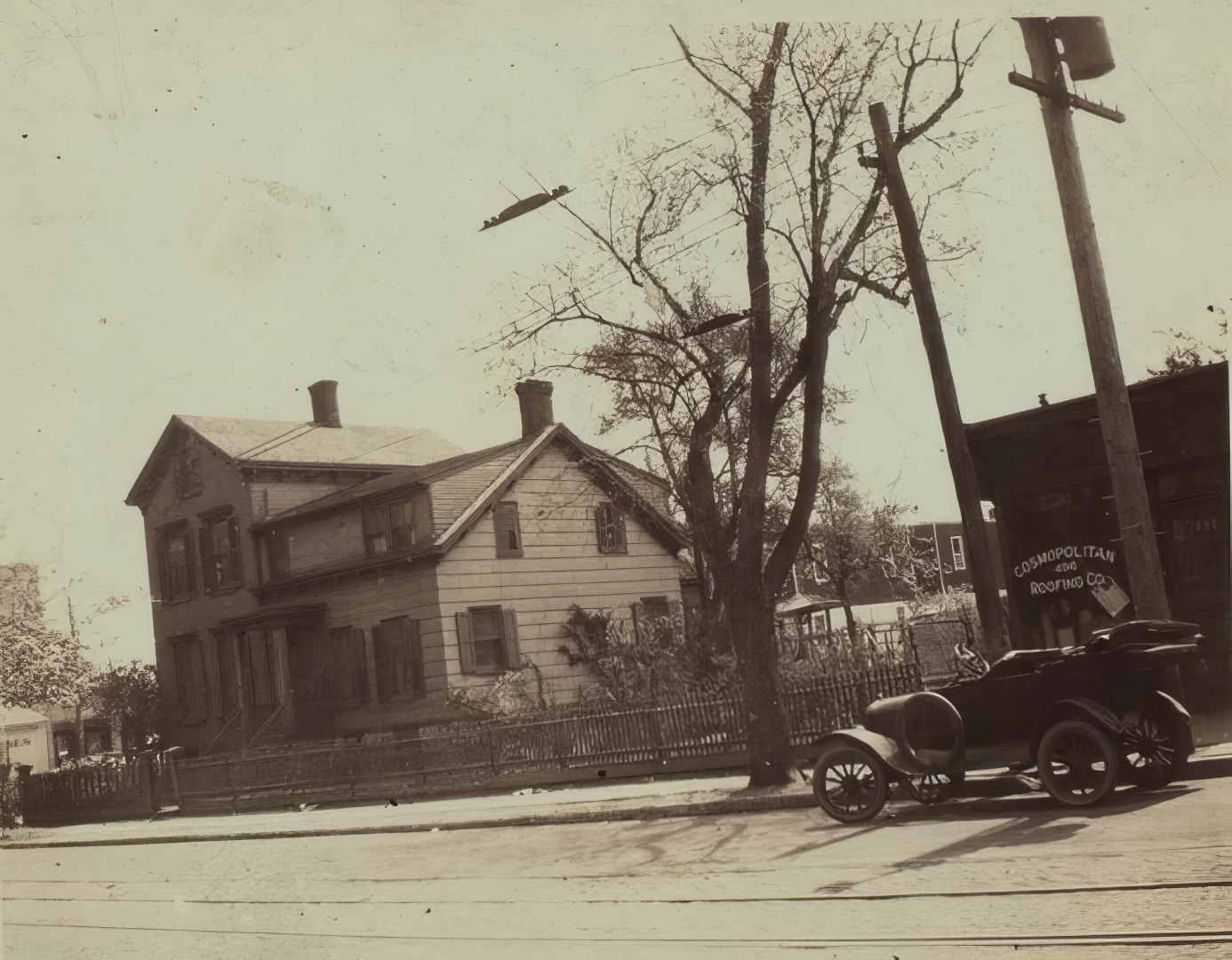 Jamaica Avenue At 168Th Street, Queens, 1920S.