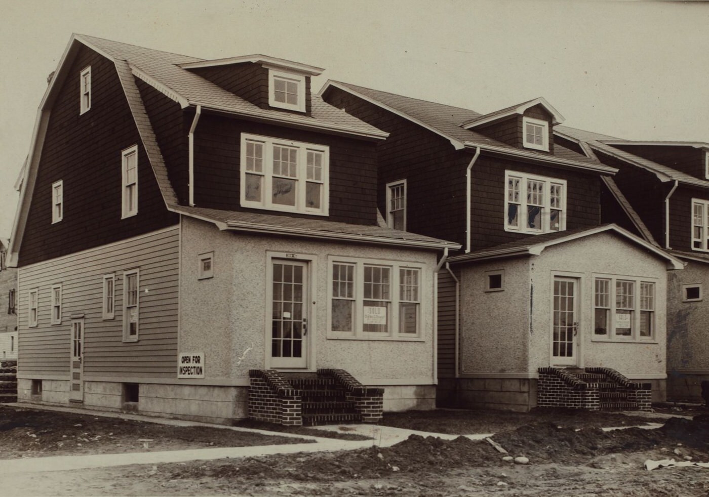 76Th Avenue And Parsons Boulevard, Queens, 1920S.