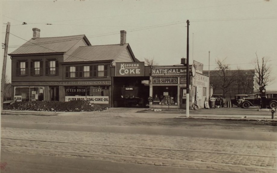 Jamaica Avenue At 179Th Place, Queens, 1920S.