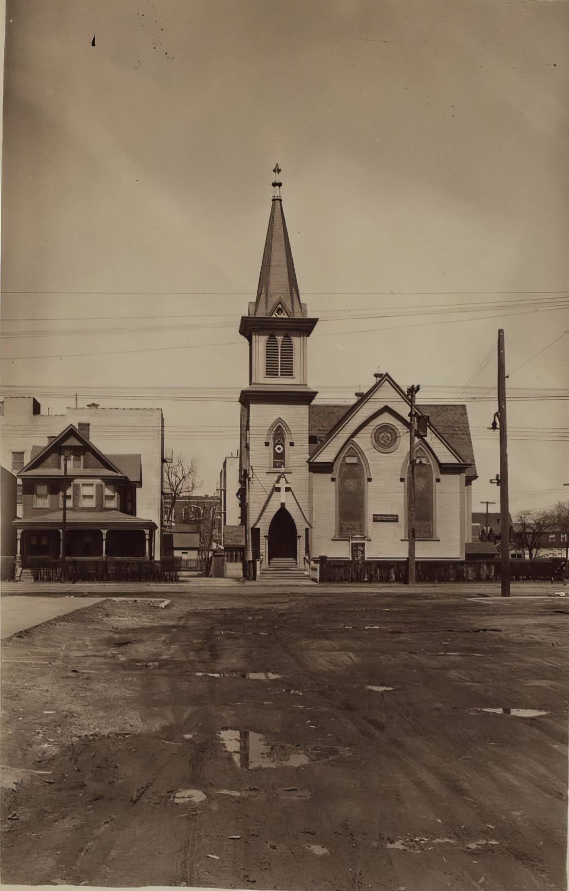 Jamaica Avenue At 179Th Place, Queens, 1920S.