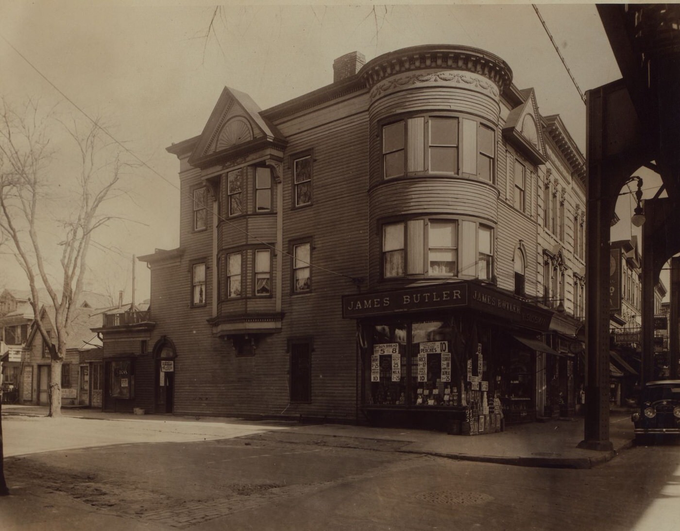 Jamaica Avenue At 115Th Street, Queens, 1920S.