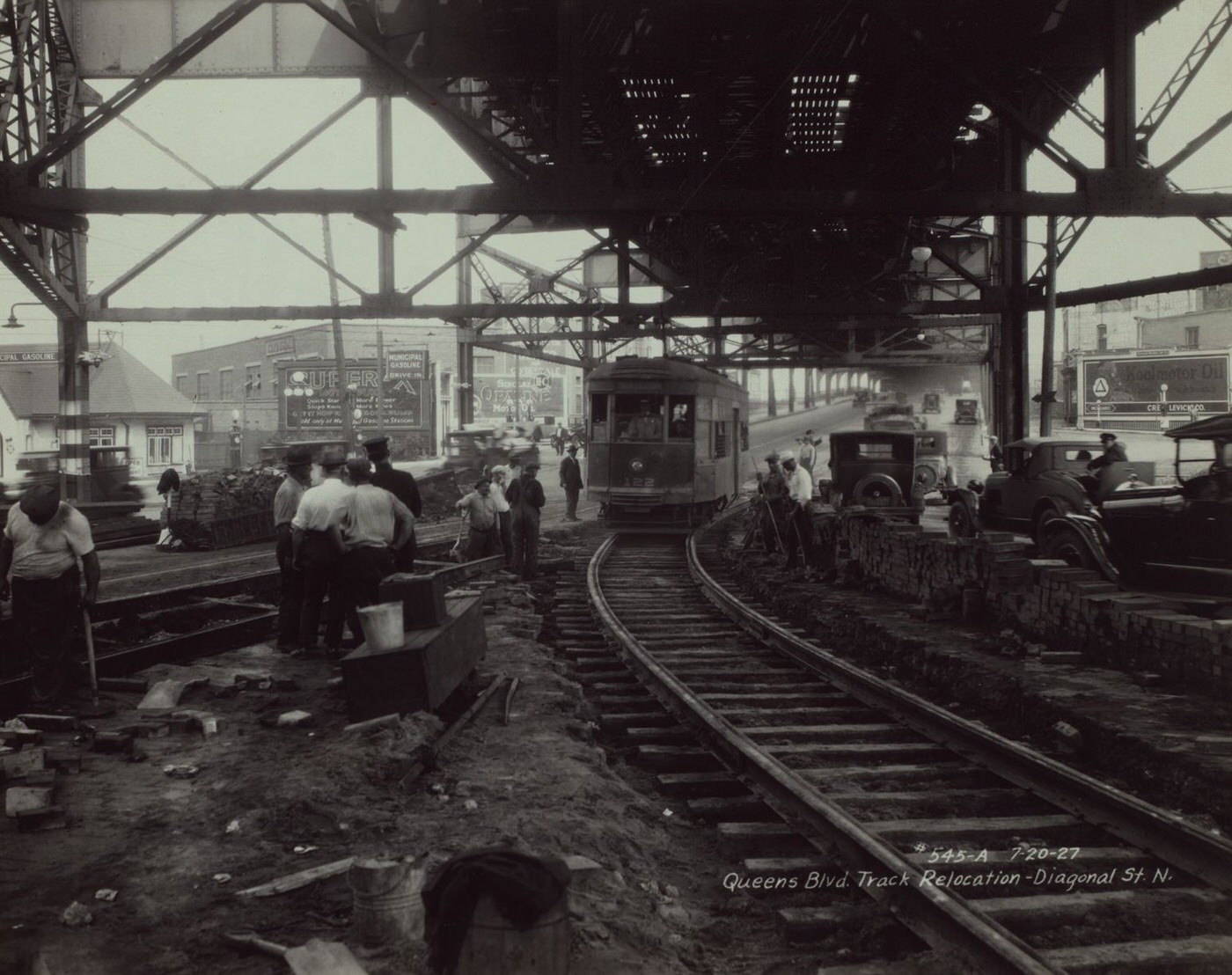 Queens Boulevard At 181St Street, Queens, 1927.