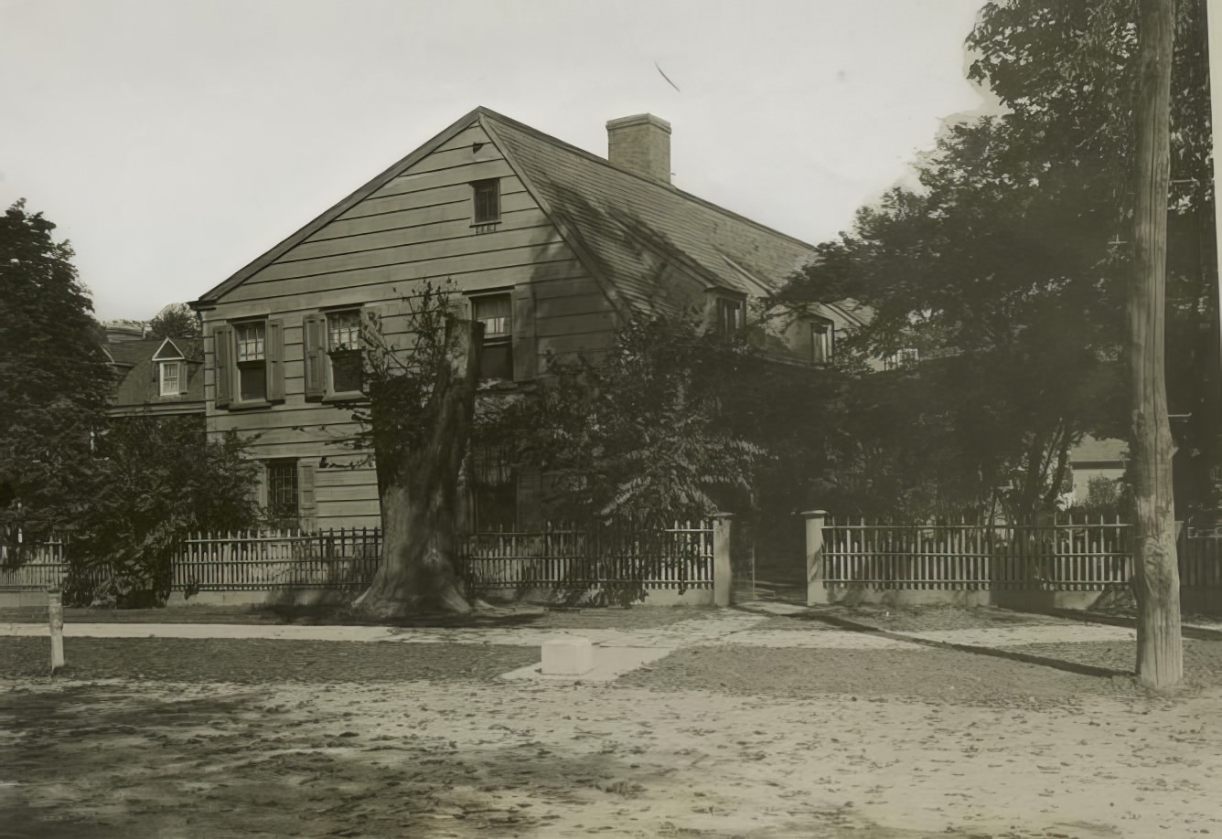 The John Bowne House At Flushing, Queens, 1920S.